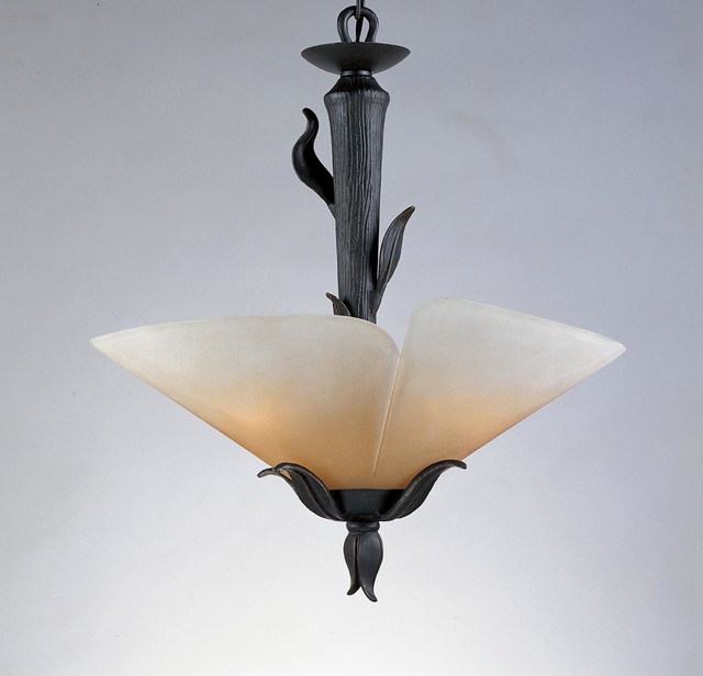 Quoizel Lighting Yu1768ib 3 Light Pendant Yuma Collection