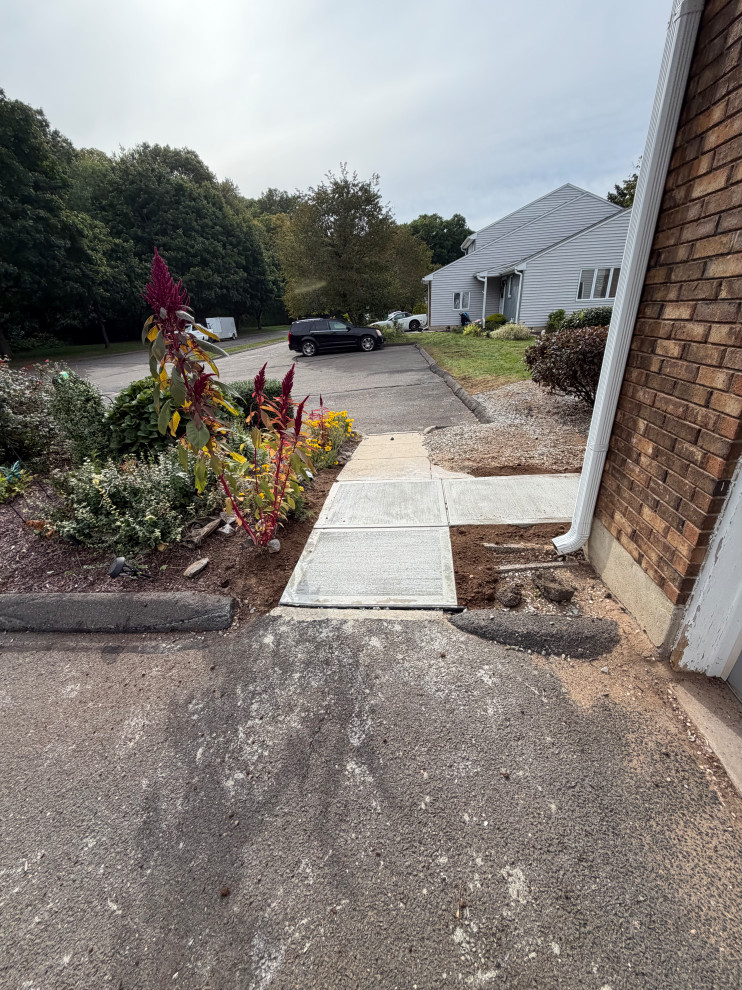 condo sidewalks