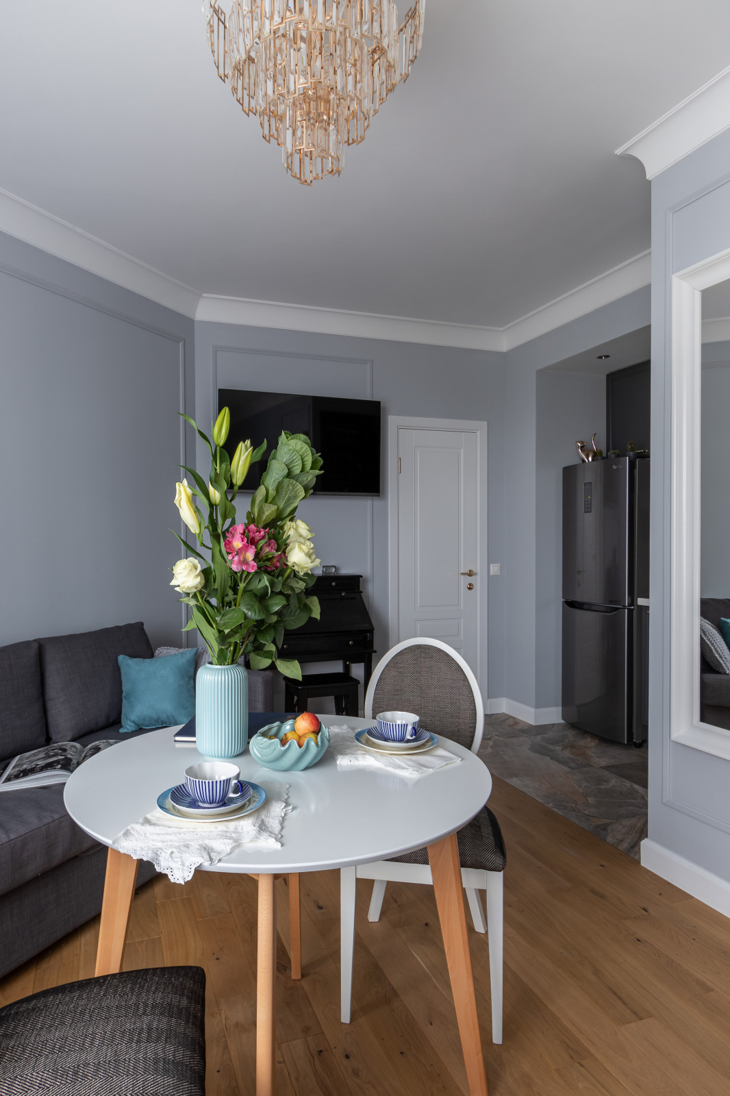 Маленький Париж на Петровском...