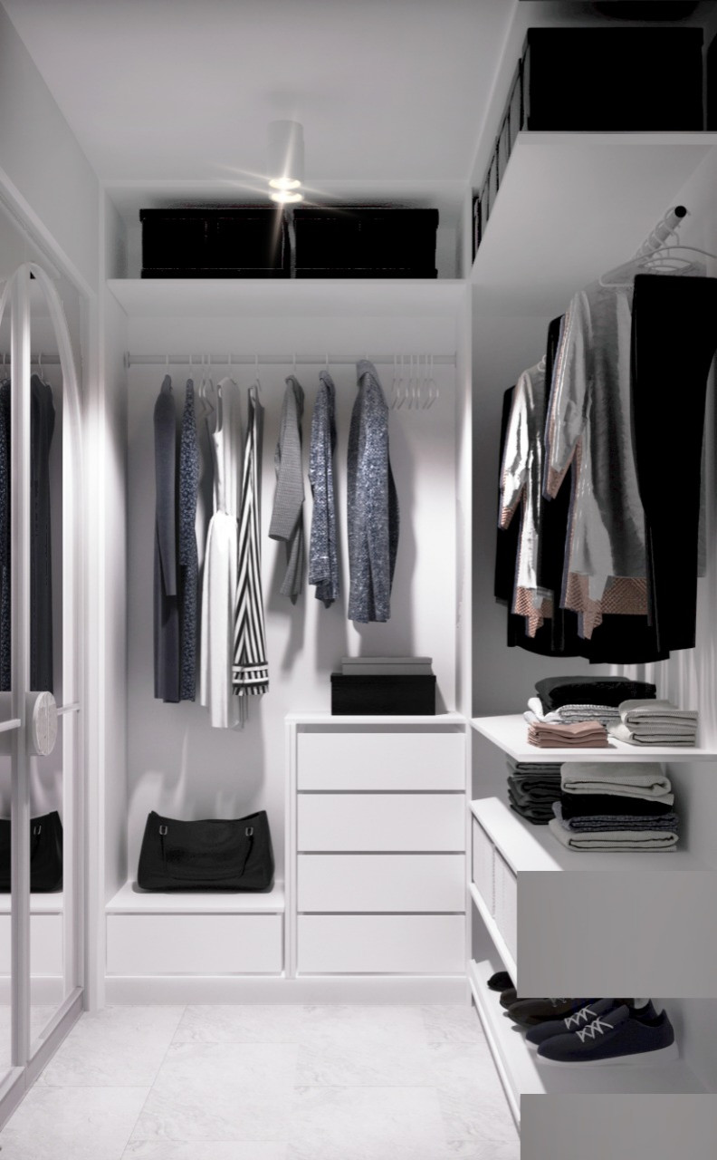 Тепло очага. Гардеробная.