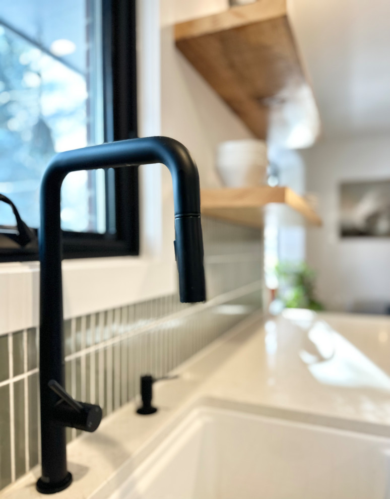 Parris Place | Centennial, CO | Transitional Kitchen Remodel