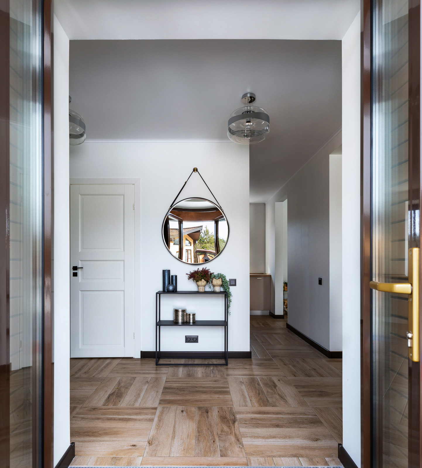 Загородный дом - пространство для праздника