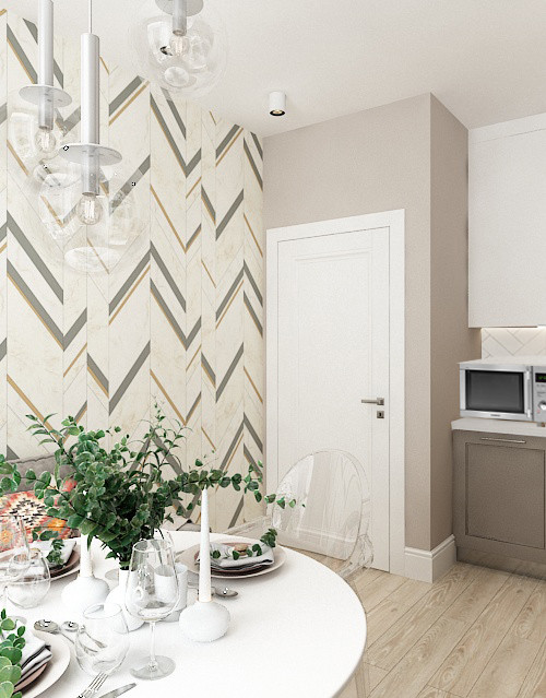 Квартира 38 кв м в ЖК Домашний