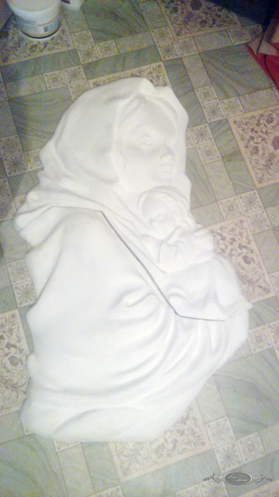 Фасад для поликлиники