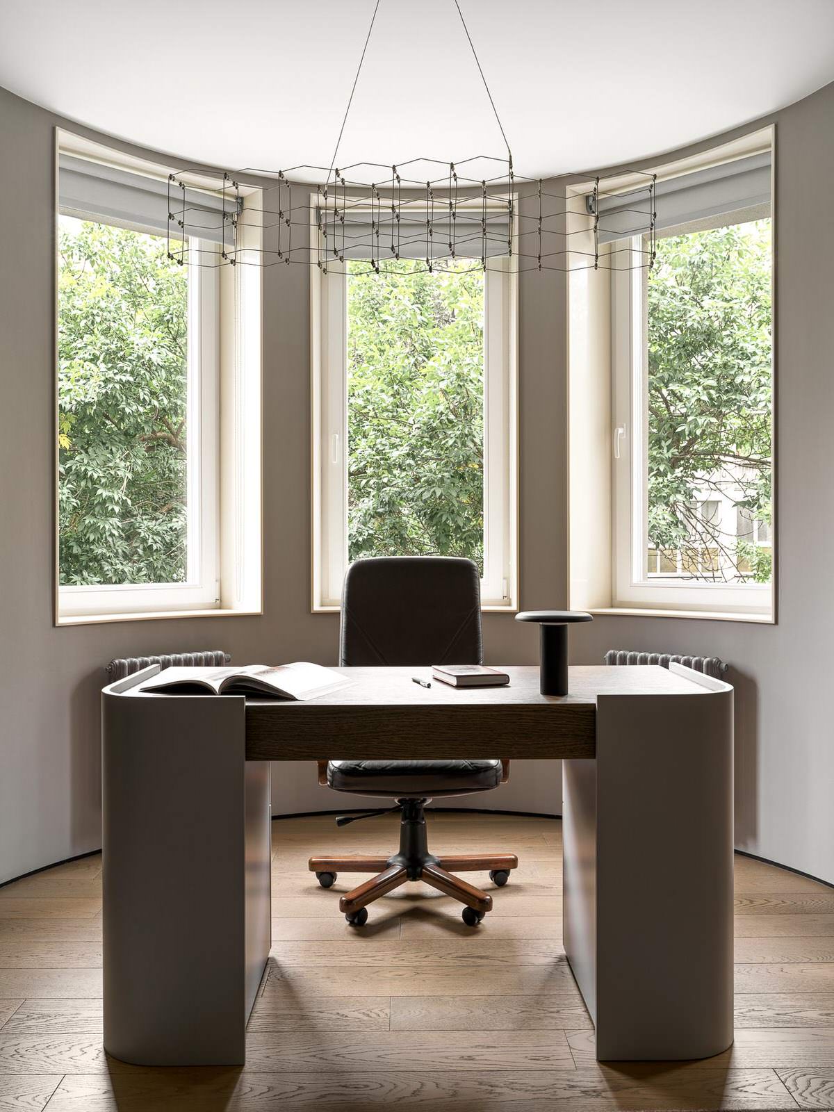 Дизайн квартиры в современном стиле.