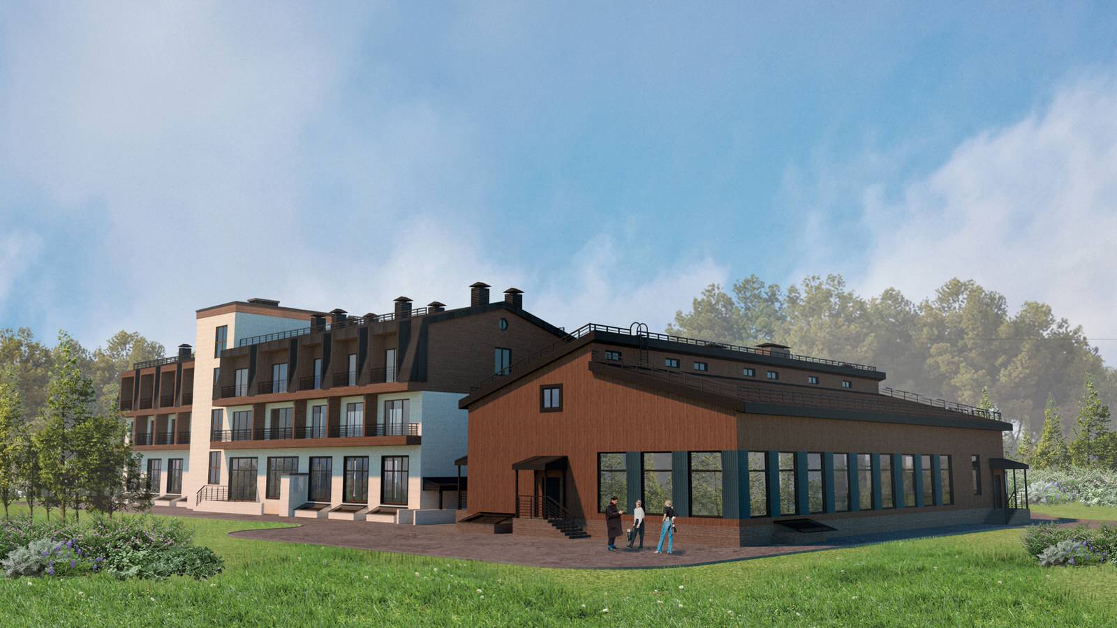 Загородная база отдыха