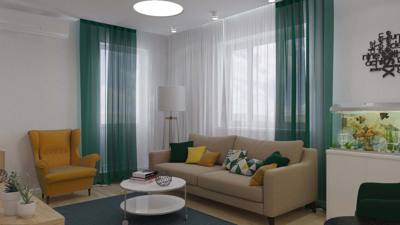 Новая квартира для семьи