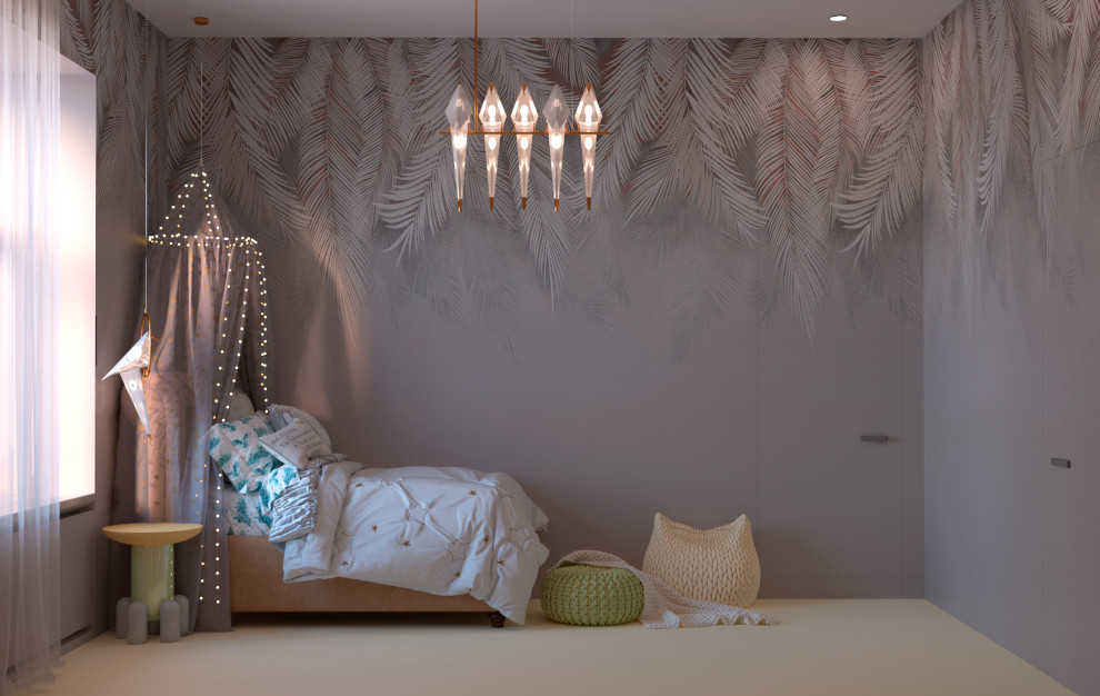 Проект квартиры в Кисловском переулке, Москва