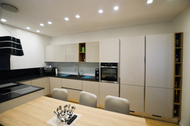 Appartamento Milano contemporary-kitchen
