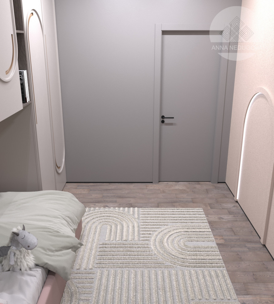 Дизайн проект загородного дома, д. Жаворонки, Московская область.