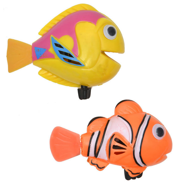 wind up fish bath toy