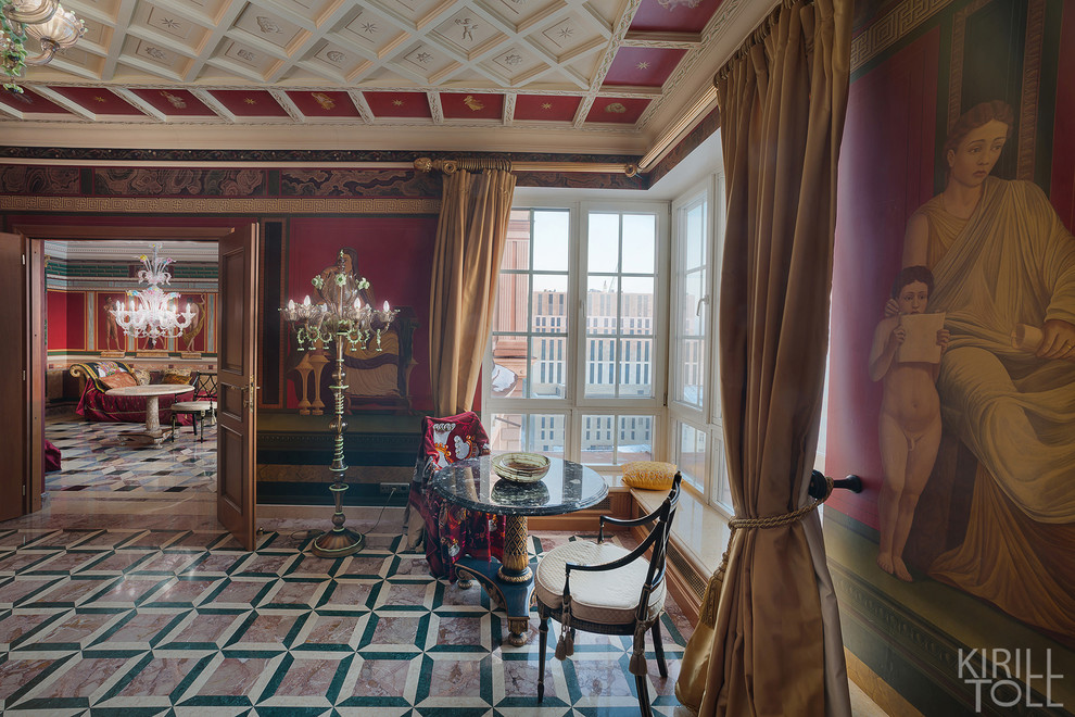 Красная квартира