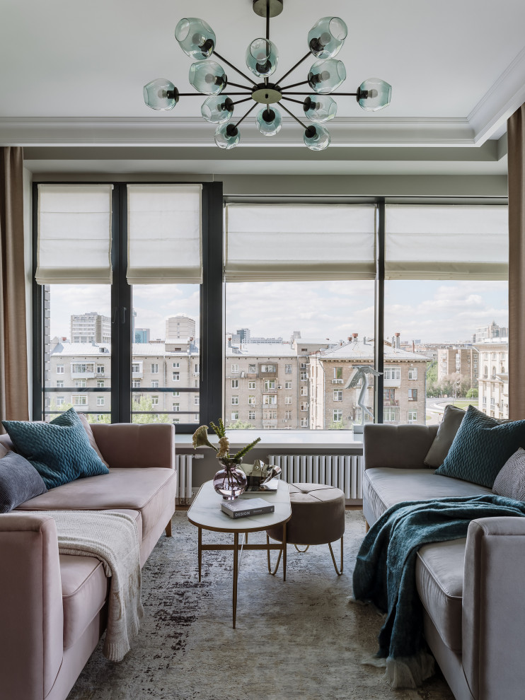 Стилизация квартиры в ЖК Вавилова 4