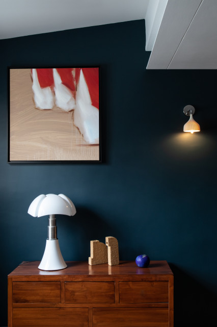 Maison Buisson contemporary-living-room