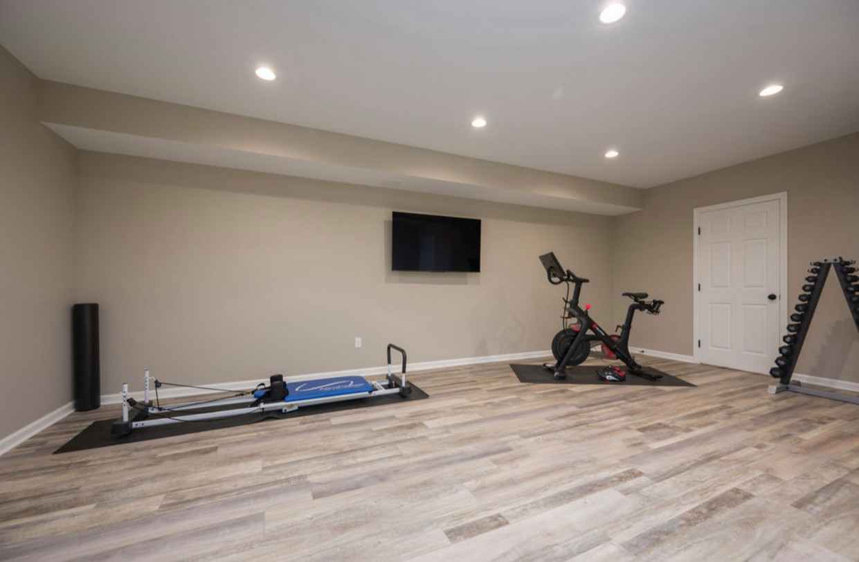 Morristown Finsihed Basement