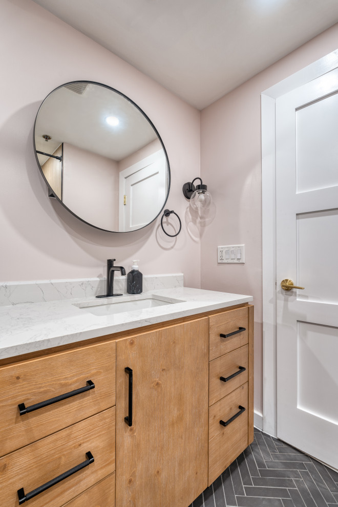 7th and Grand, Hoboken - Guest Bathroom Renovation