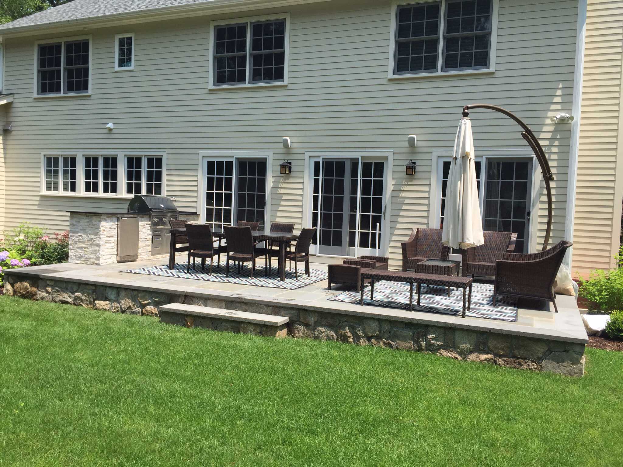 Manny and Sairah's Outdoor kitchen