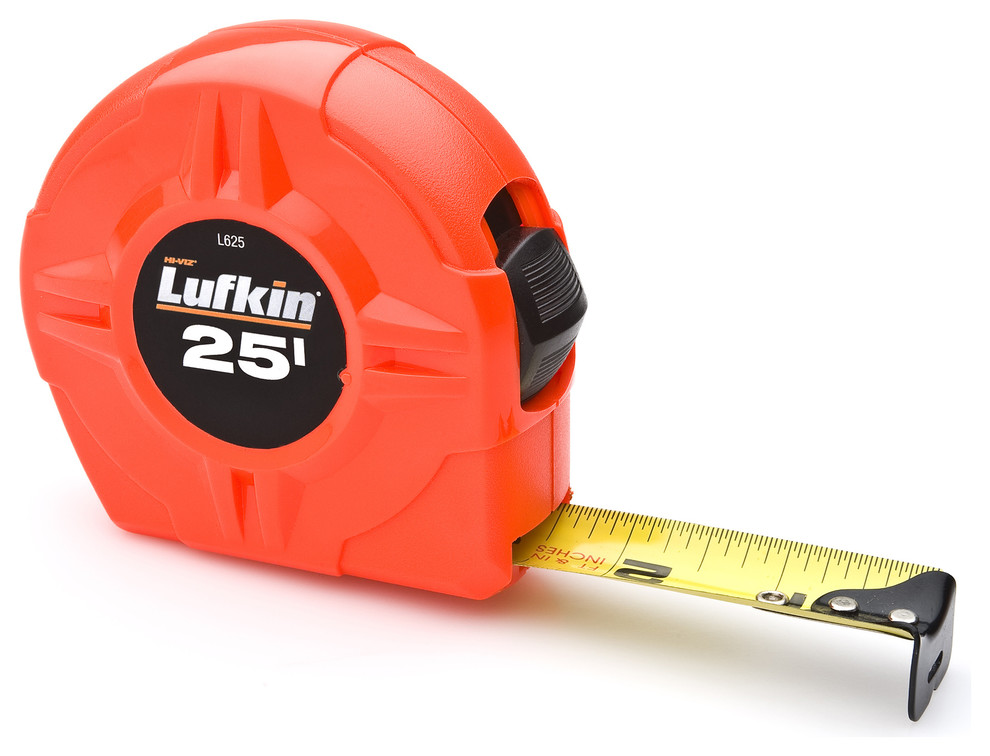 Lufkin 1"x25' Tape Measure Traditional Hand Tools And Tool Sets