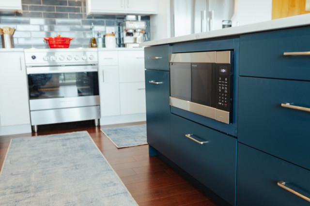60s Time Capsule Remodel contemporary-kitchen