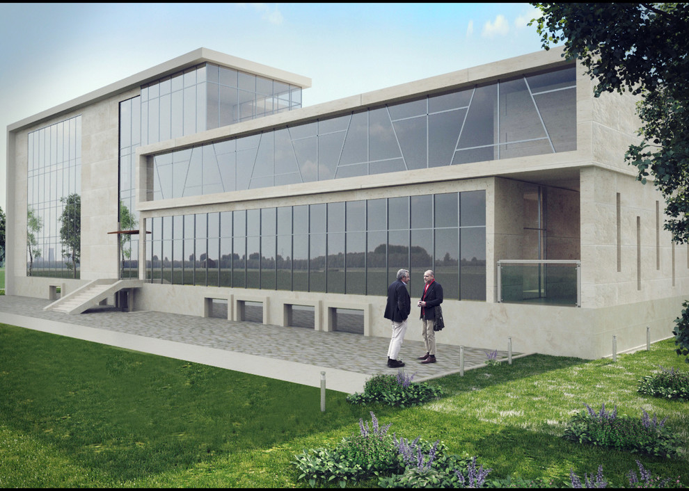 Концепт-проект дома молодежи в Баку