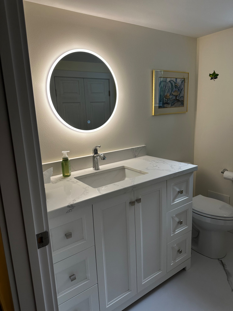 Wortley - Modern Bathroom Remodel - London, ON