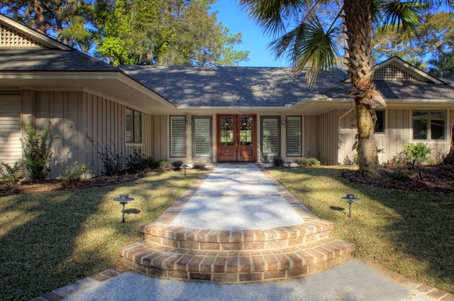 Beach Lagoon Remodel bord-de-mer-facade