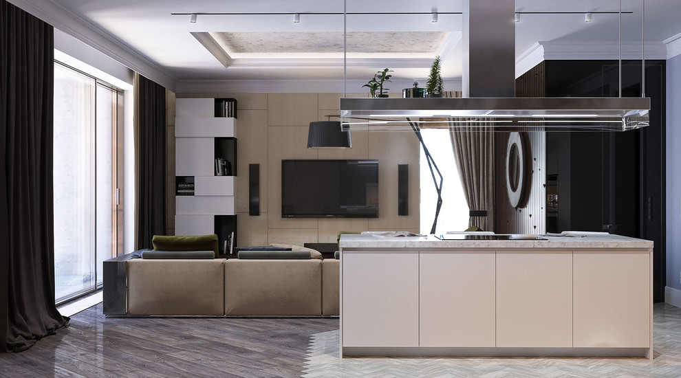 Дизайн-проект квартиры в жк EGODOM