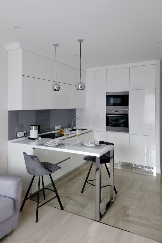 Интерьер 1-комн. квартиры в  ЖК Атмосфера