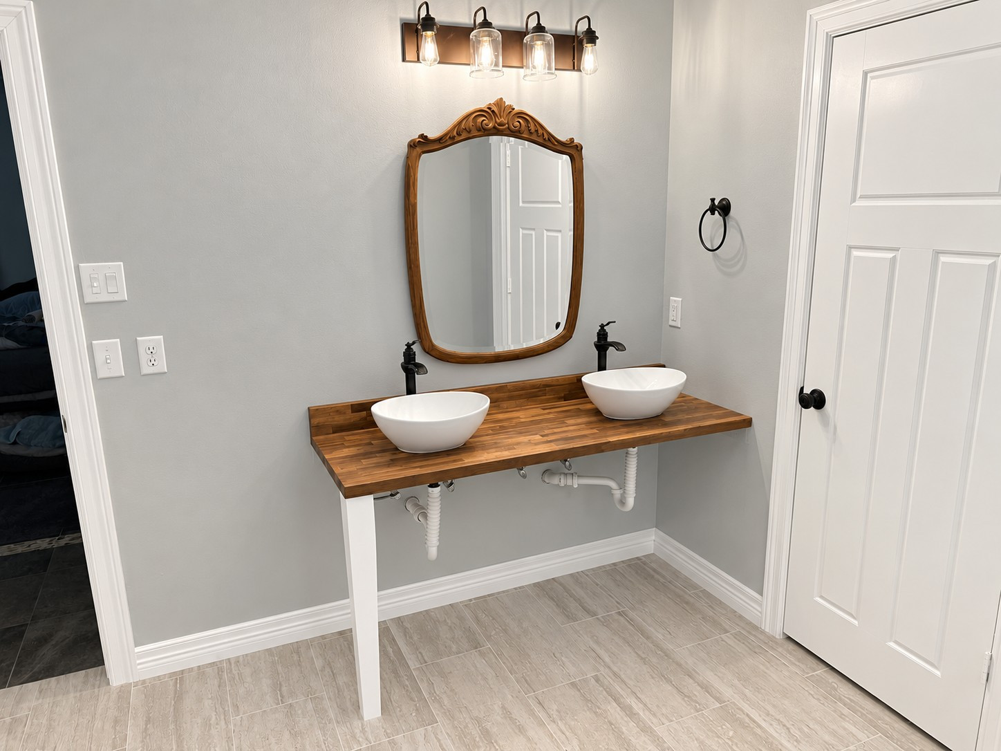 ADA / Wheelchair-Accessible Master Bathroom Remodel in Houston, TX