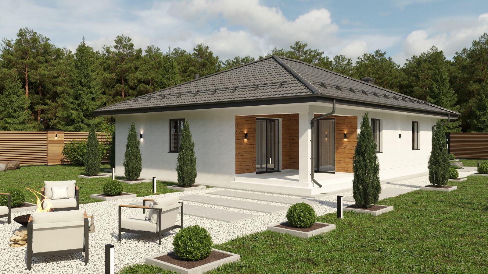 Экстерьеры домов