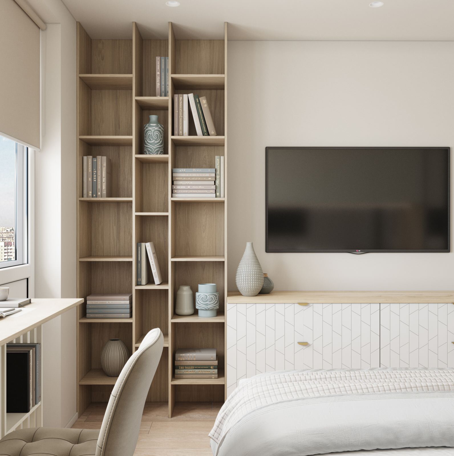 down to the millimeter