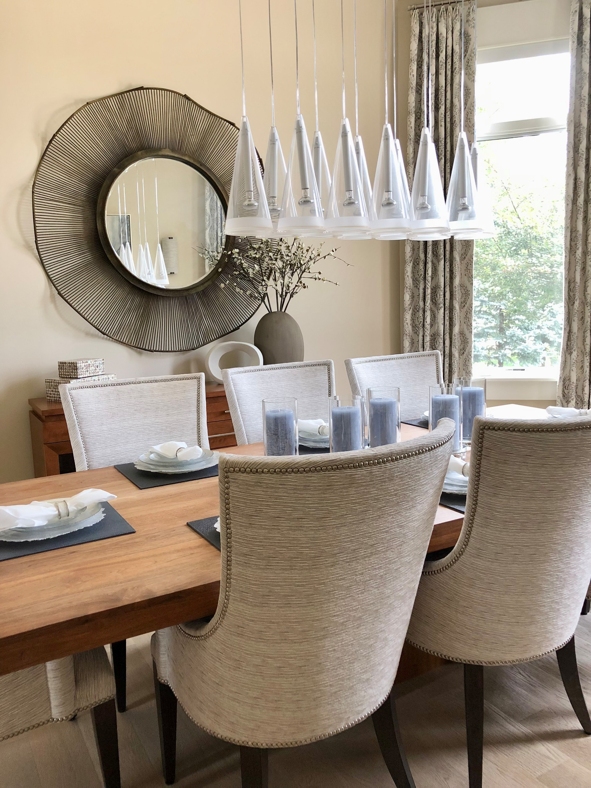 Transitional Dining Room