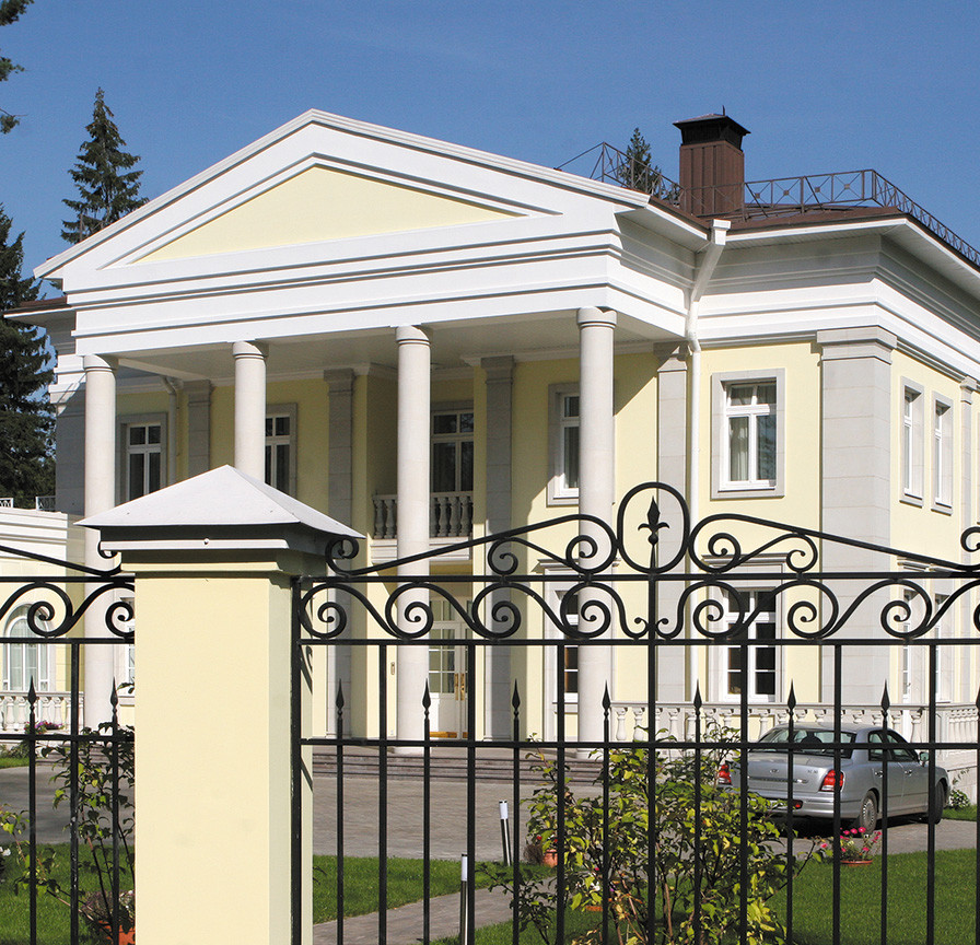 Неоклассицизм в загородном строительстве