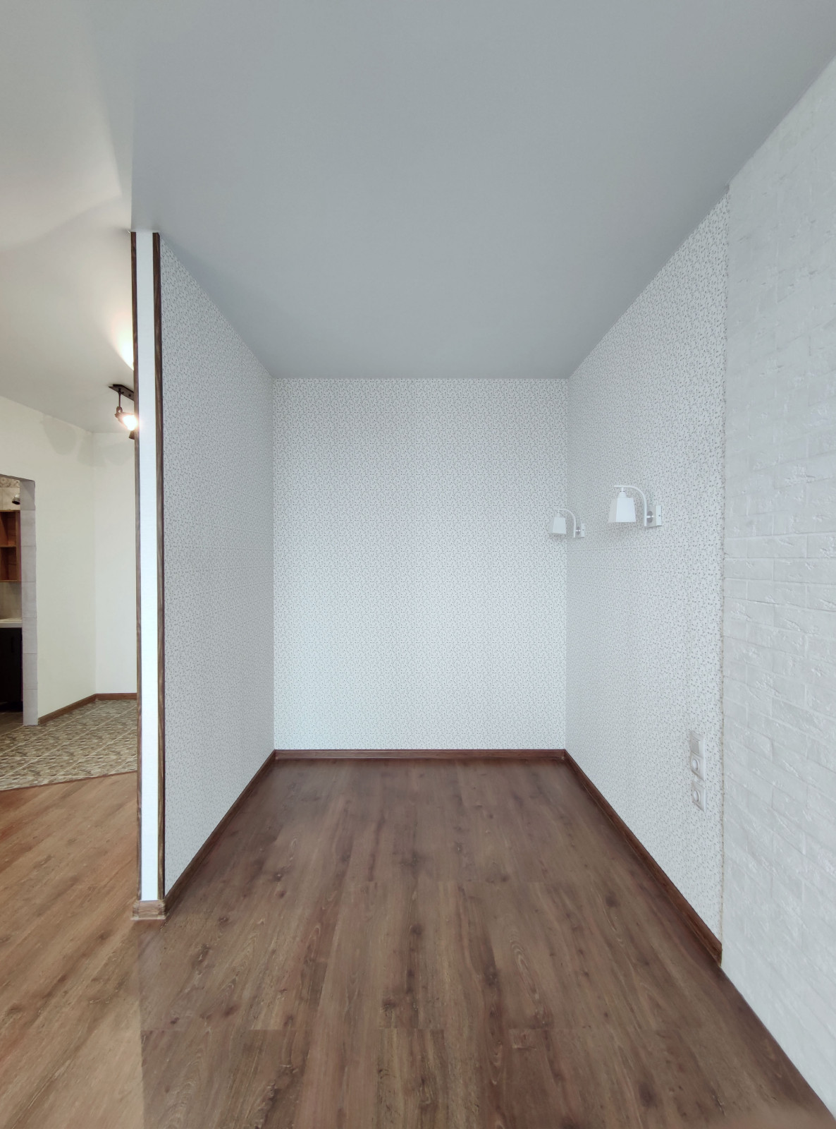 Ремонт студии в ЖК Квартал «LIFE-Волжская»