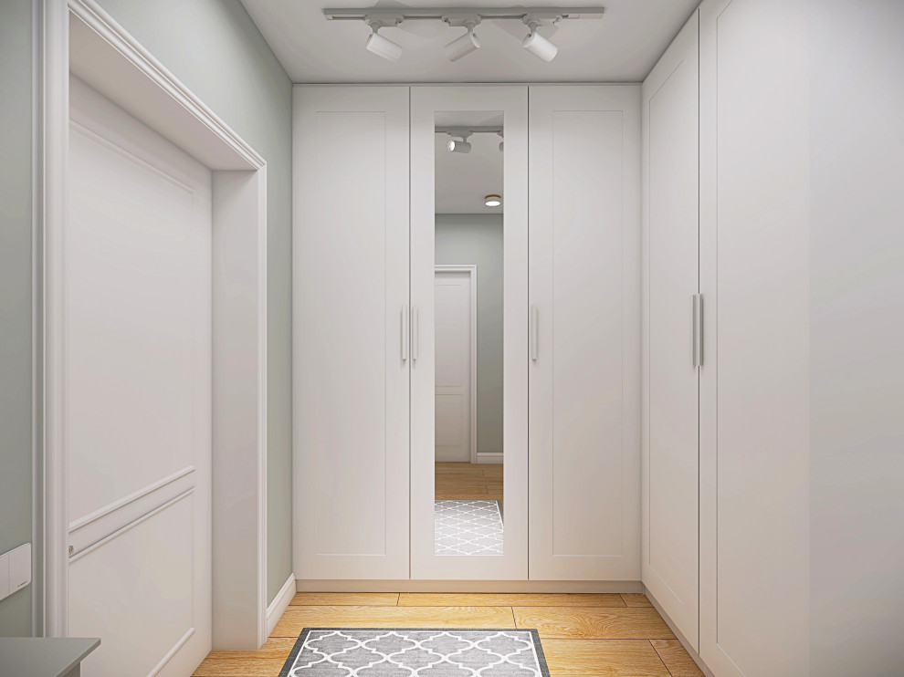 Студия в скандинавском стиле