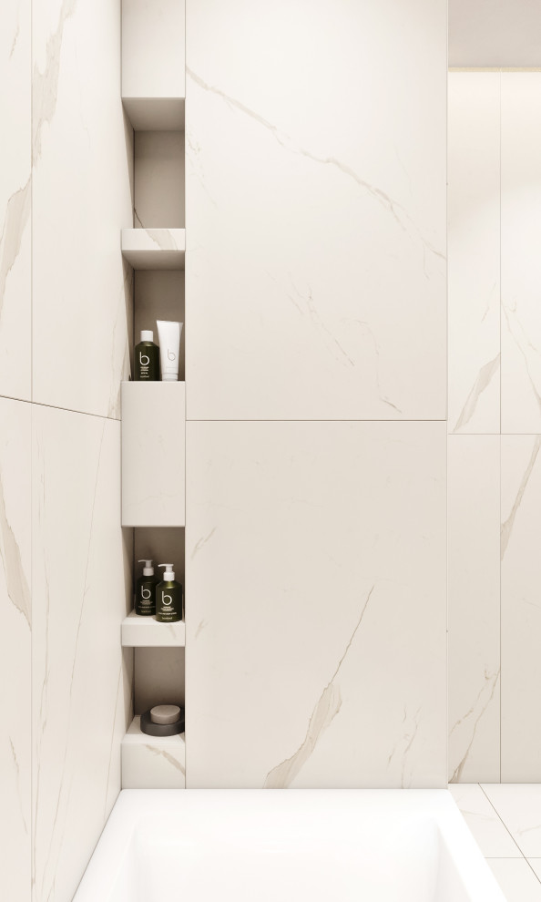 Мастер ванная и просторный гардероб