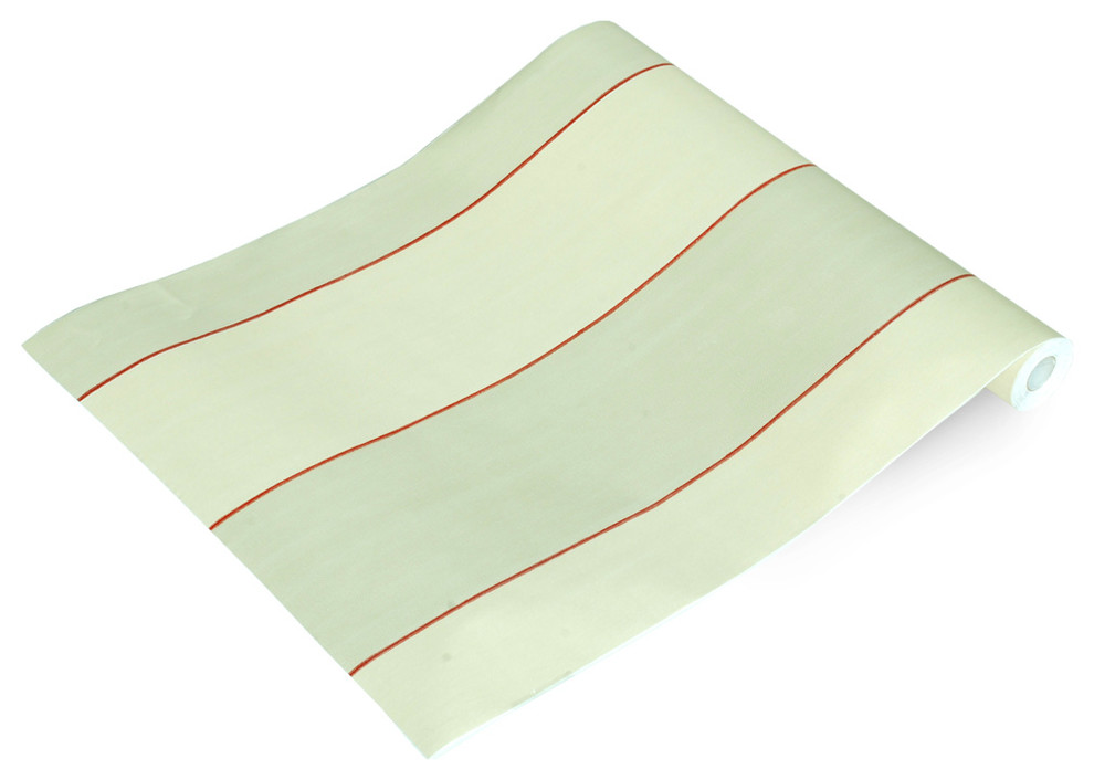 Compact Stripe SelfAdhesive Wallpaper Home Decor Contemporary