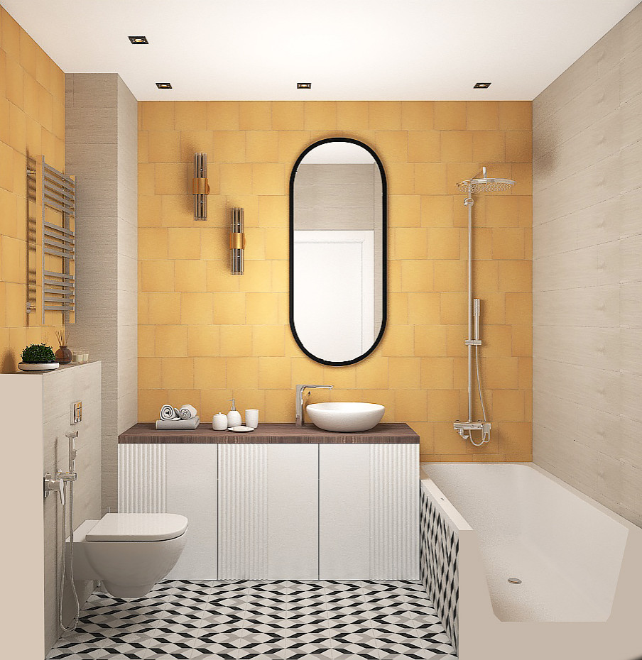 однушка #yellow_flat