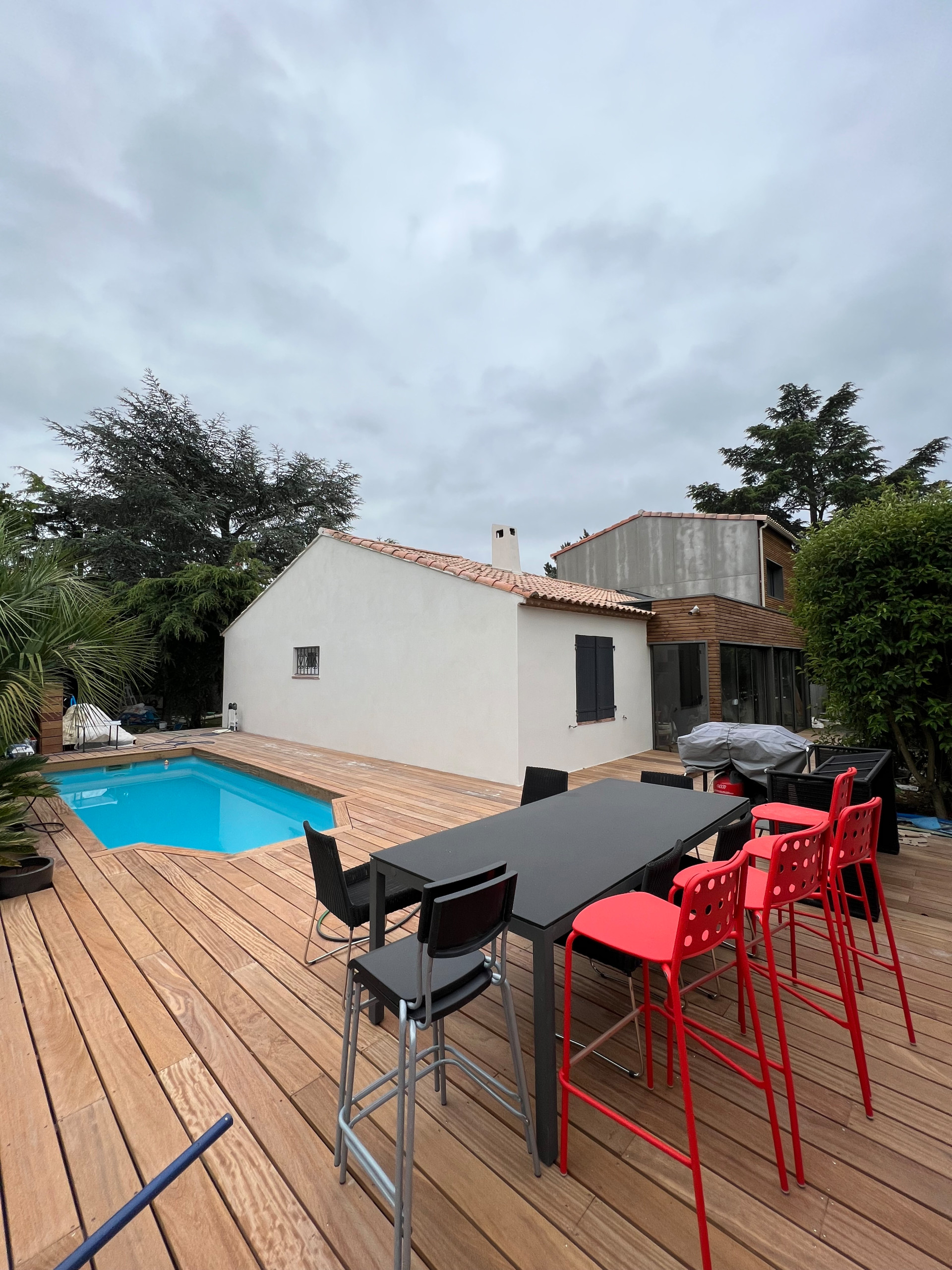 Castelnau-le-Lez - Extension en ossature métallique