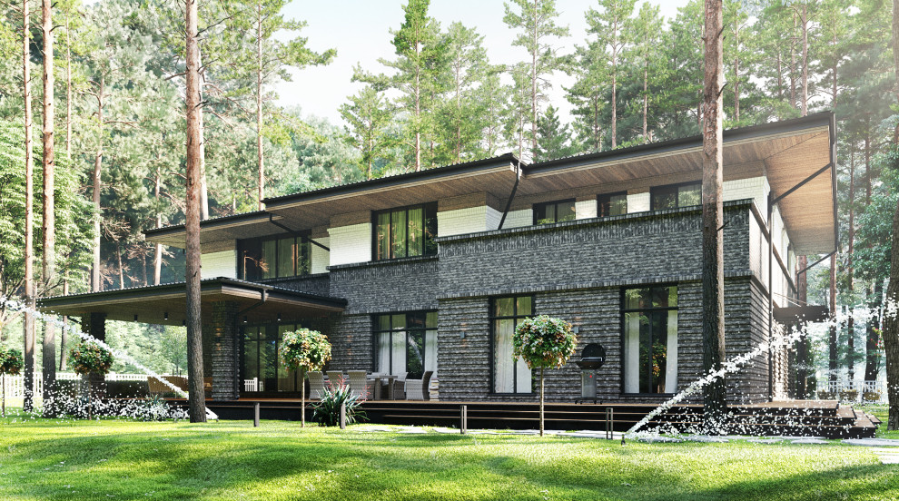 Дом в коттеджном поселке В ЛОНДОН 600кв м