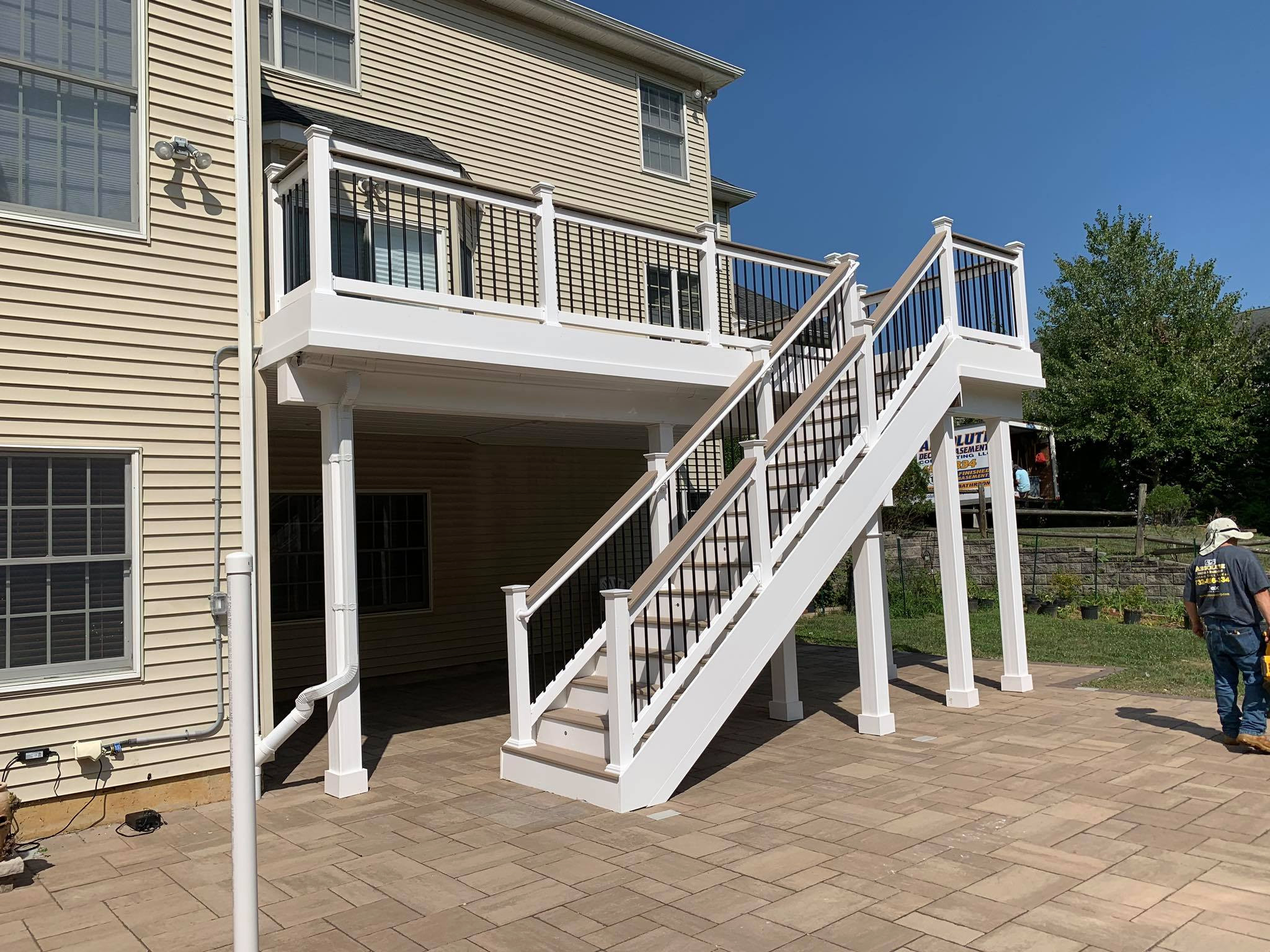 Custom Double Decker Deck
