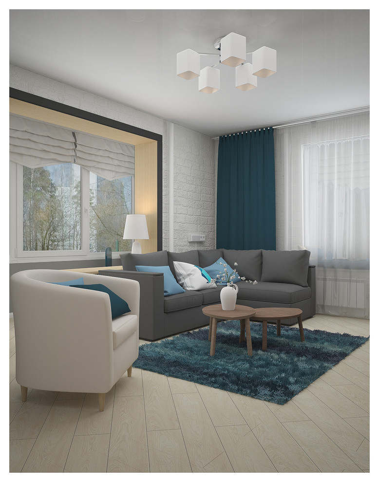 Дизайн проект квартиры в г. Мытищи