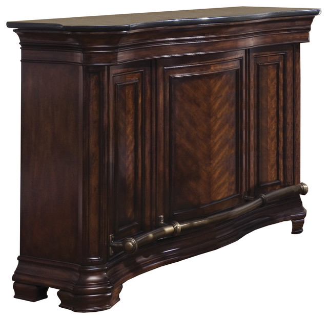 Pulaski Brown Toscano Vialetto Bar Traditional Wine And Bar