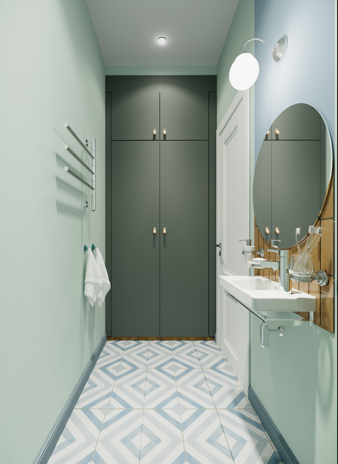 ЖК "Оникс делюкс" Квартира для молодой семьи