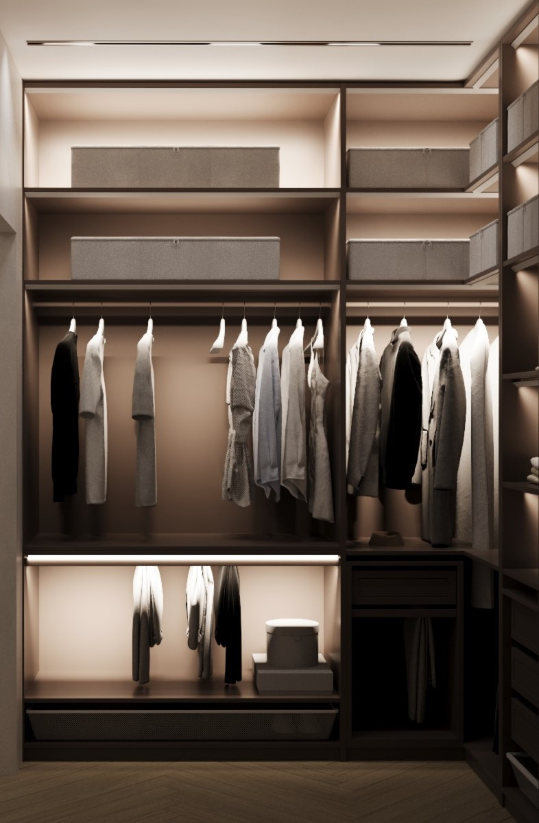 Дизайн проект квартиры для молодой семья с ребенком