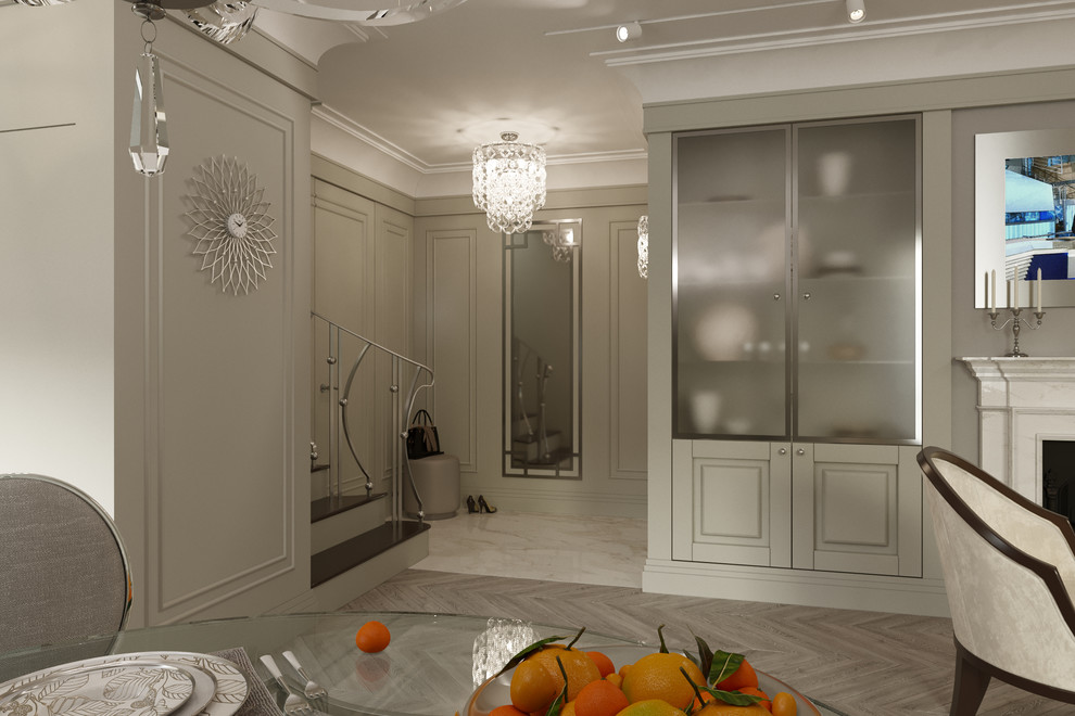 Современная классика. Интерьеры. Квартира 100 м2 в Тамбове.