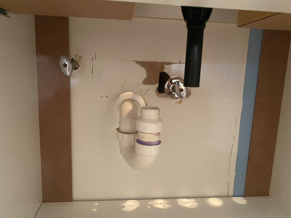 New Sink And Vanity