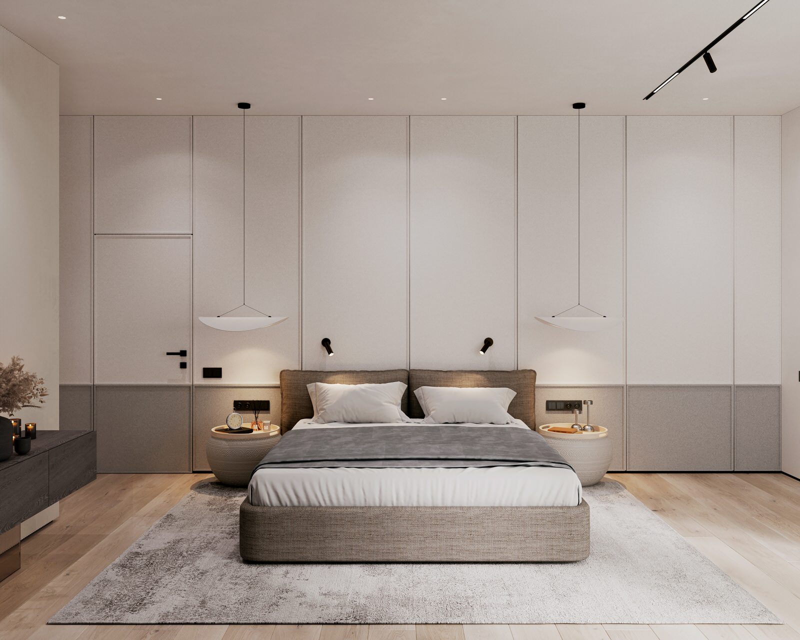 МАСТЕР СПАЛЬНЯ   Дом в Приозёрном