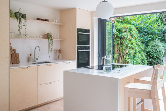 Salop Road scandinavian-kitchen