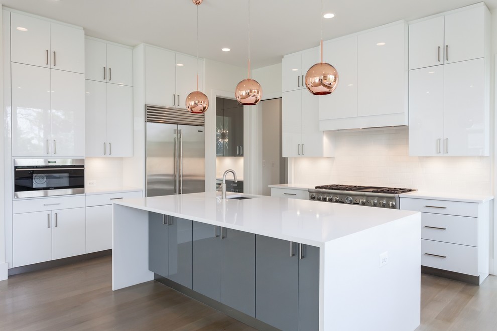 Modern Kitchen - Contemporary - Kitchen - DC Metro - by BCN Homes